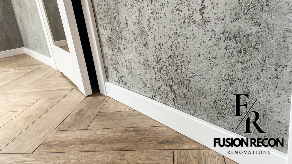 Decorative architectural concrete wall design – East Dulwich SE22