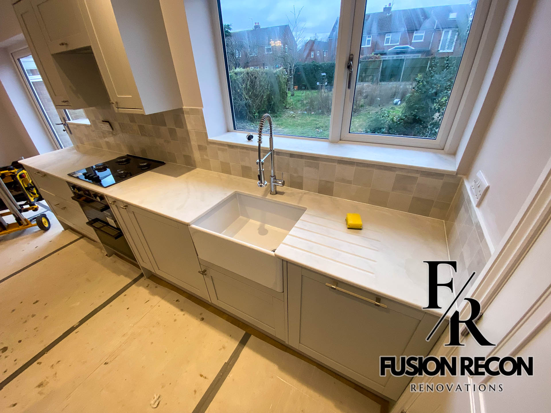Efficient kitchen renovation with integrated storage solutions – Wimbledon SW19