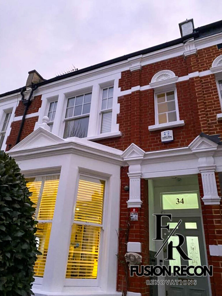 Restoration of Victorian architectural details – Putney SW15