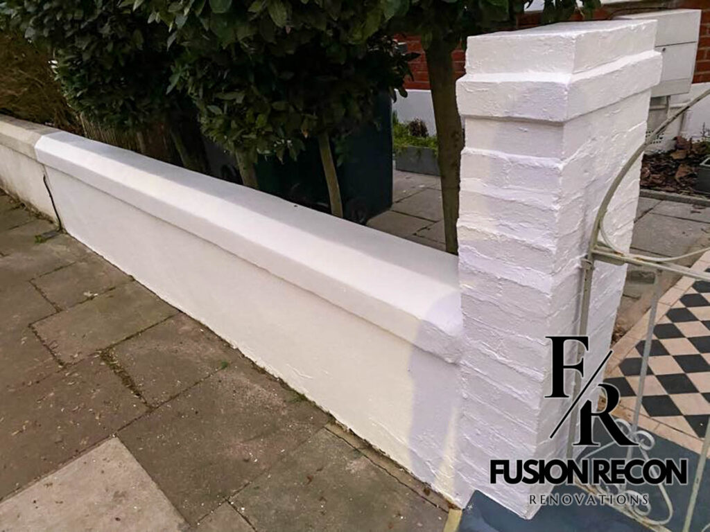 Victorian home exterior renovation – Putney SW15

