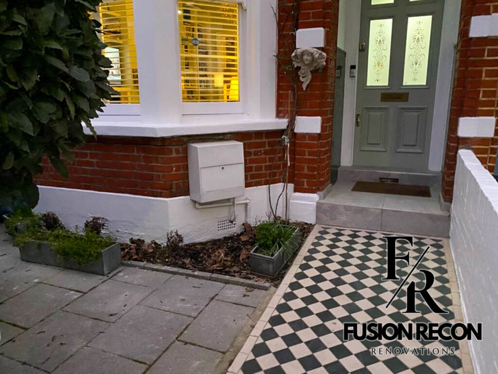Victorian house facade restoration – Putney SW15
