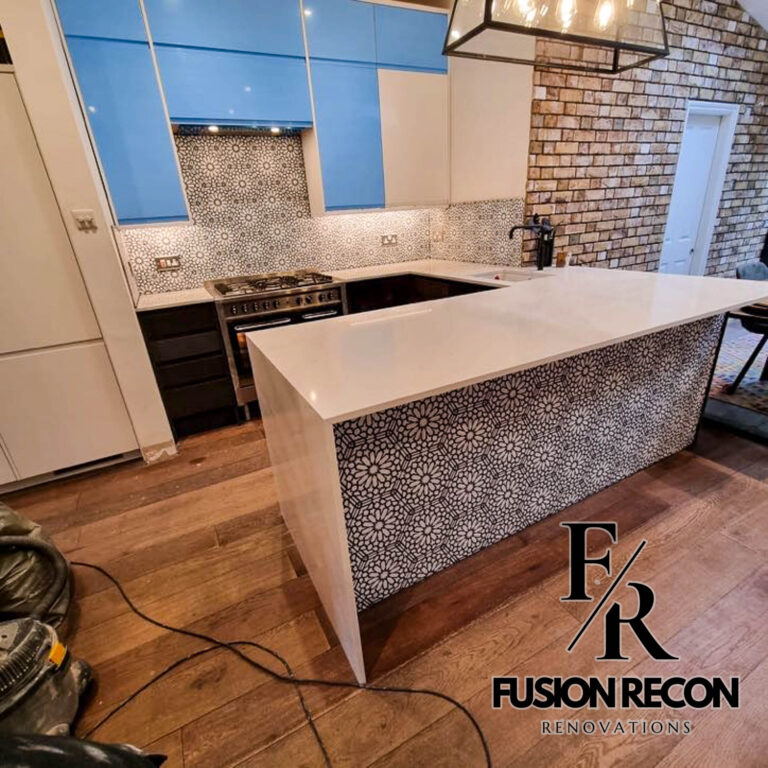 Read more about the article Victorian Tiles in a Modern Kitchen – Richmond TW9